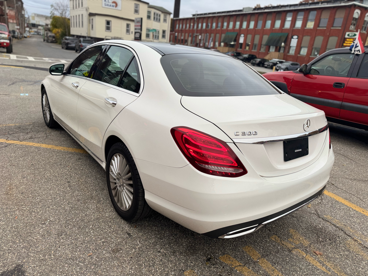 Mercedes-Benz C-Class C300 4MATIC Sedan 2016 Mercedes-Benz C-Class C300 4MATIC Sedan 2016