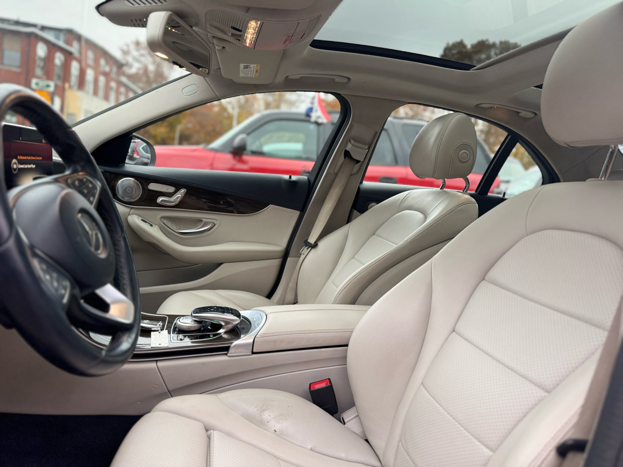 Mercedes-Benz C-Class C300 4MATIC Sedan 2016 Mercedes-Benz C-Class C300 4MATIC Sedan 2016