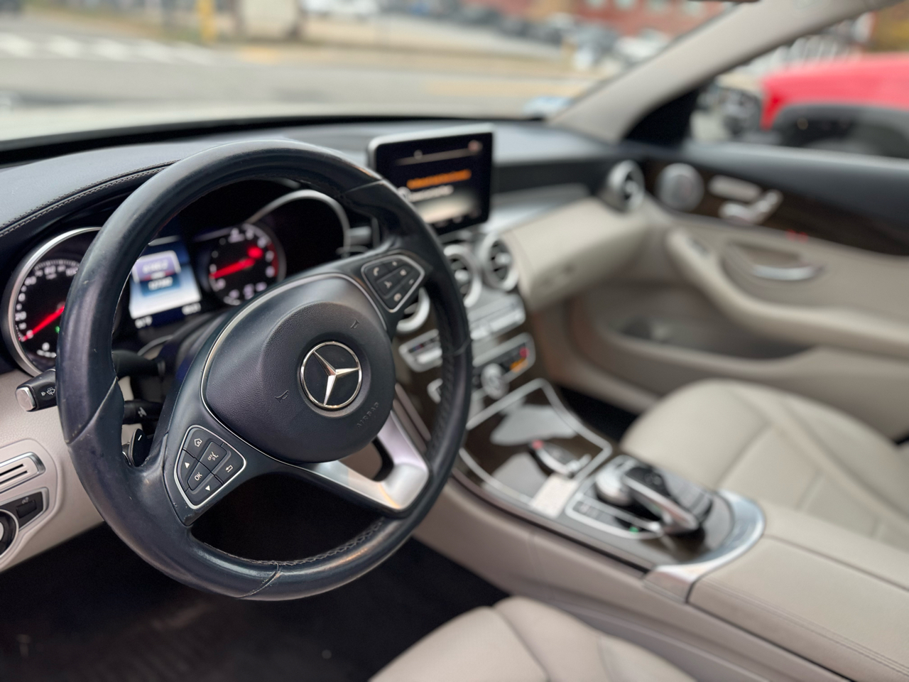 Mercedes-Benz C-Class C300 4MATIC Sedan 2016 Mercedes-Benz C-Class C300 4MATIC Sedan 2016