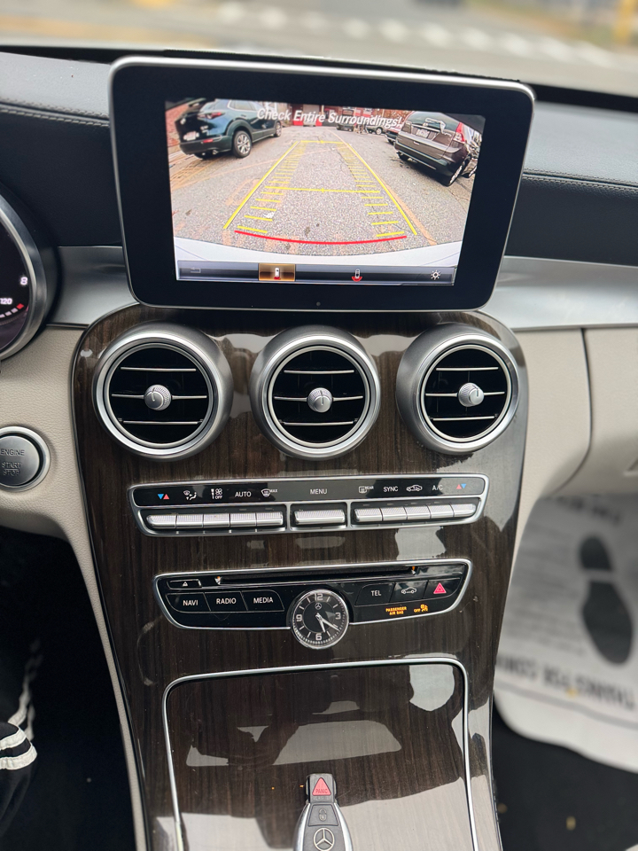 Mercedes-Benz C-Class C300 4MATIC Sedan 2016 Mercedes-Benz C-Class C300 4MATIC Sedan 2016