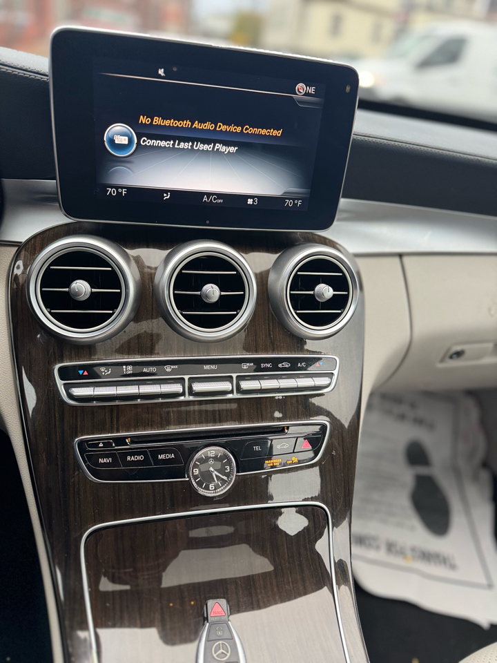 Mercedes-Benz C-Class C300 4MATIC Sedan 2016 Mercedes-Benz C-Class C300 4MATIC Sedan 2016