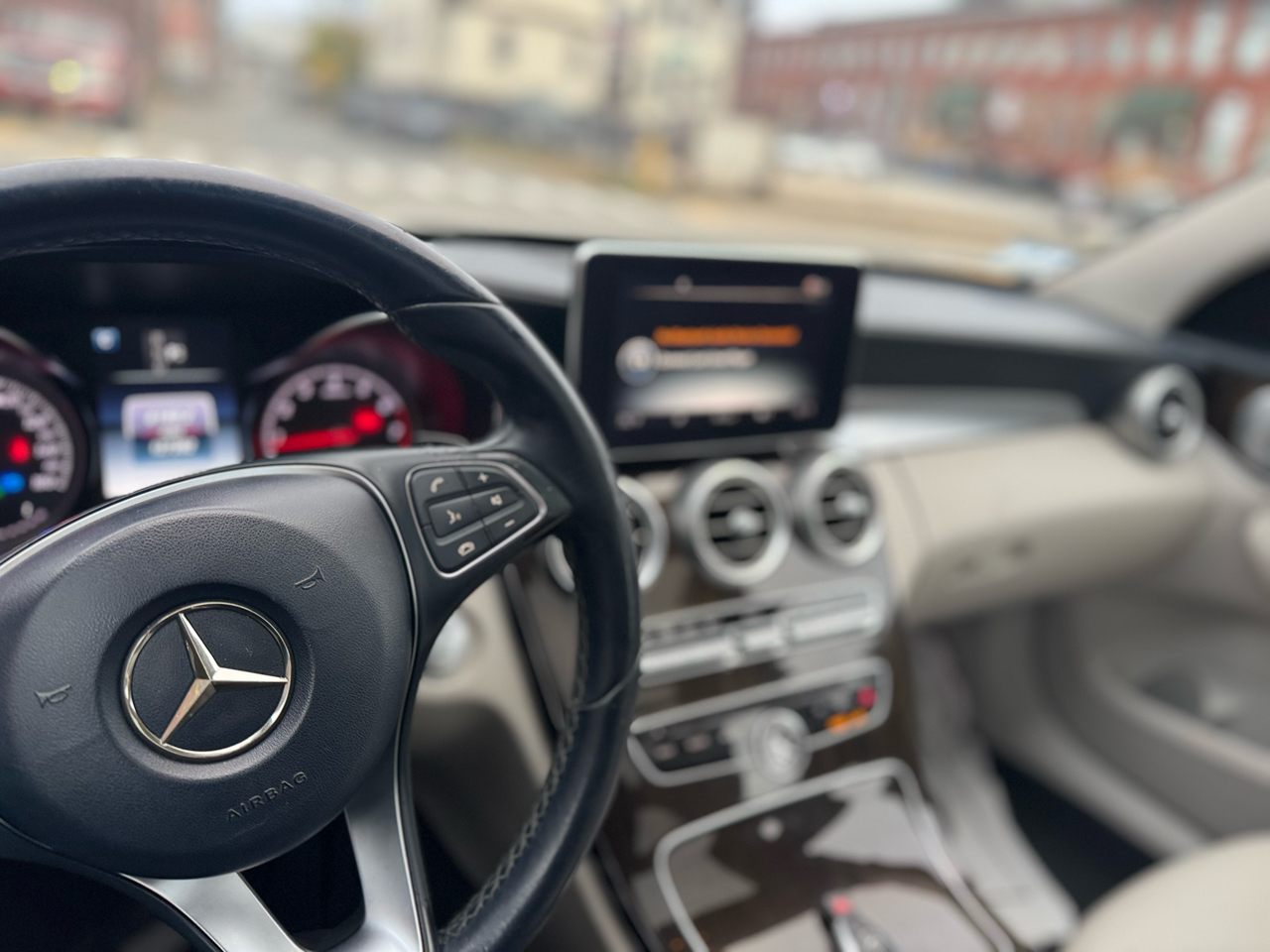 Mercedes-Benz C-Class C300 4MATIC Sedan 2016 Mercedes-Benz C-Class C300 4MATIC Sedan 2016