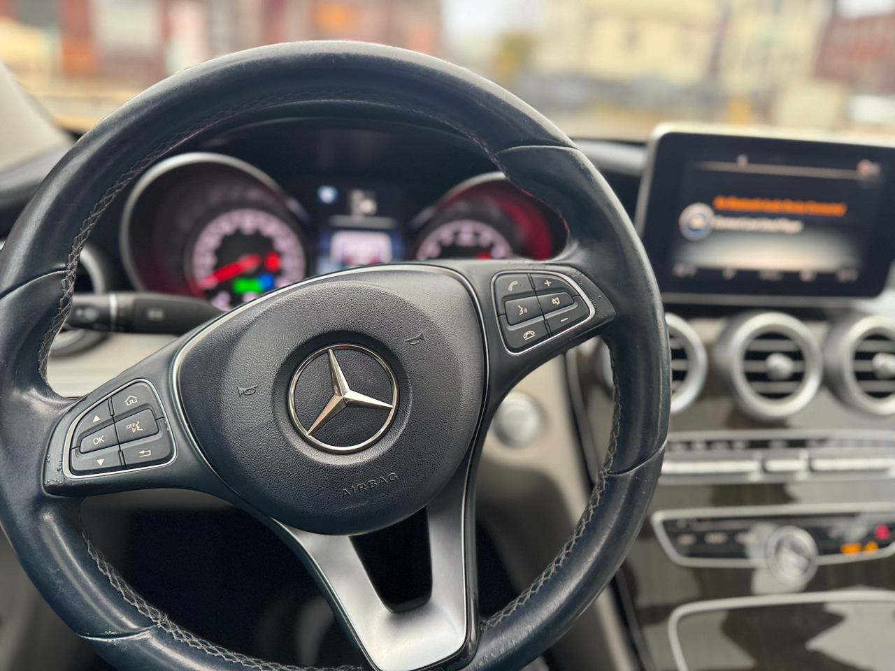 Mercedes-Benz C-Class C300 4MATIC Sedan 2016 Mercedes-Benz C-Class C300 4MATIC Sedan 2016