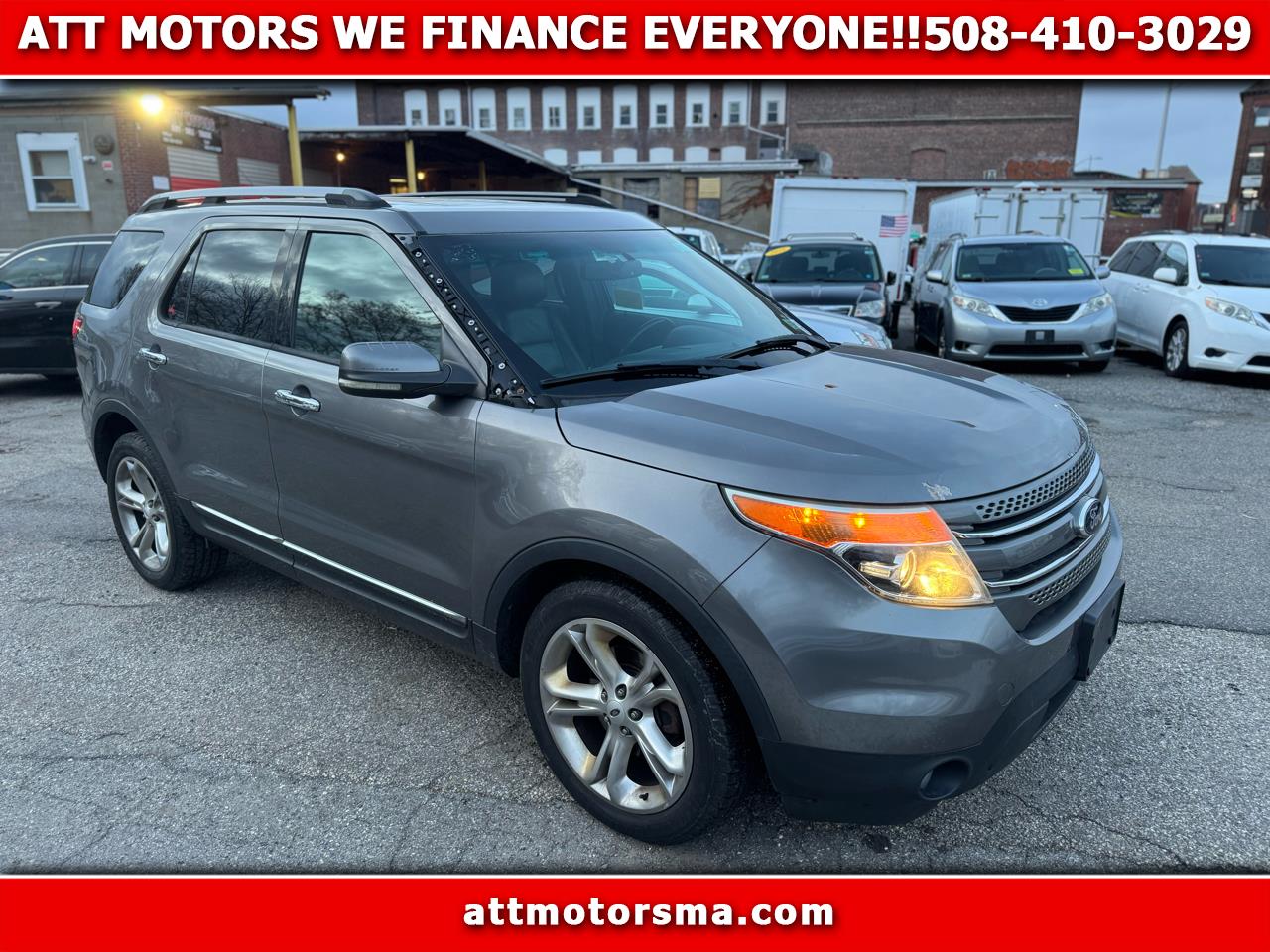 2013 Ford Explorer Limited 4WD
