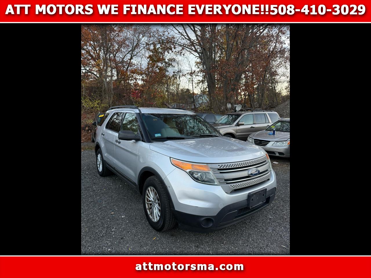 2011 Ford Explorer Base FWD