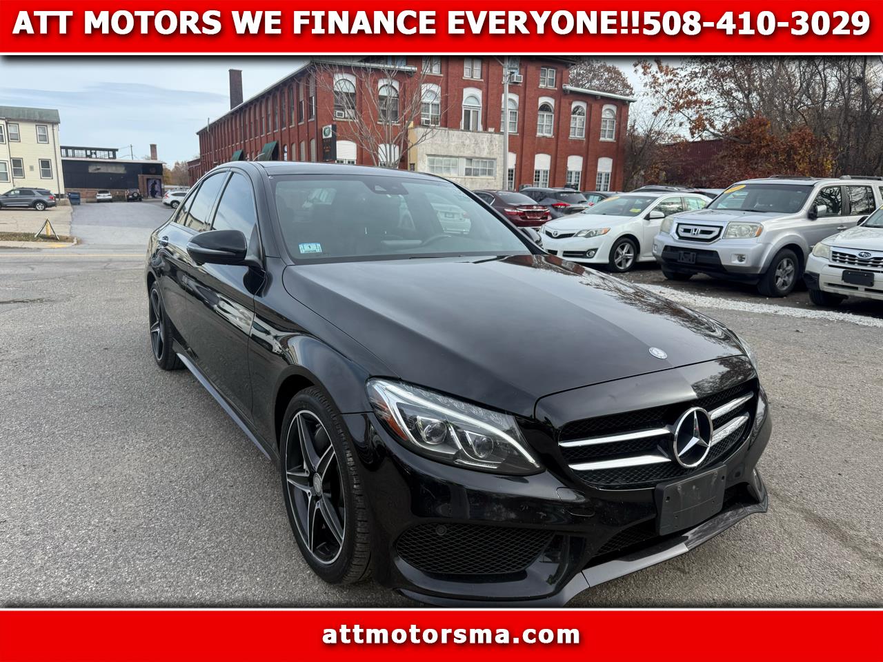 2016 Mercedes-Benz C-Class C300 Sport