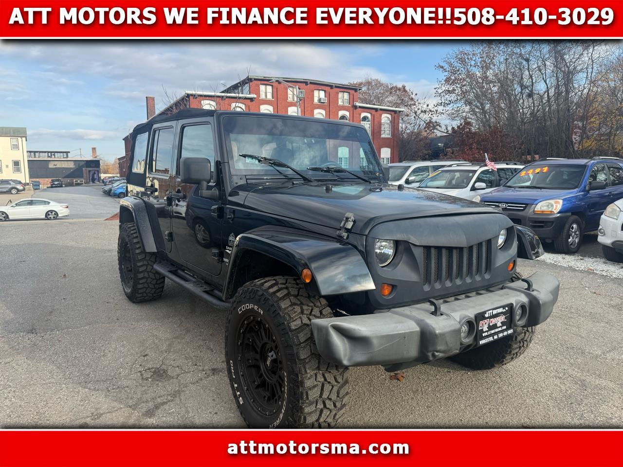 2011 Jeep Wrangler Unlimited Sahara