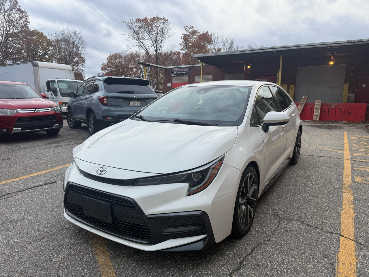 Toyota Corolla SE 2020