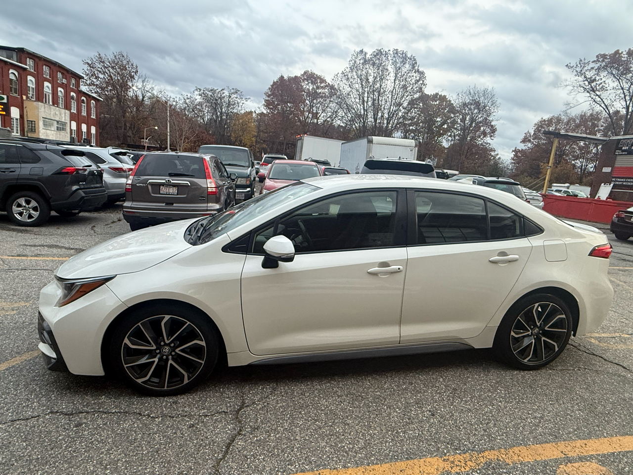 Toyota Corolla SE 2020