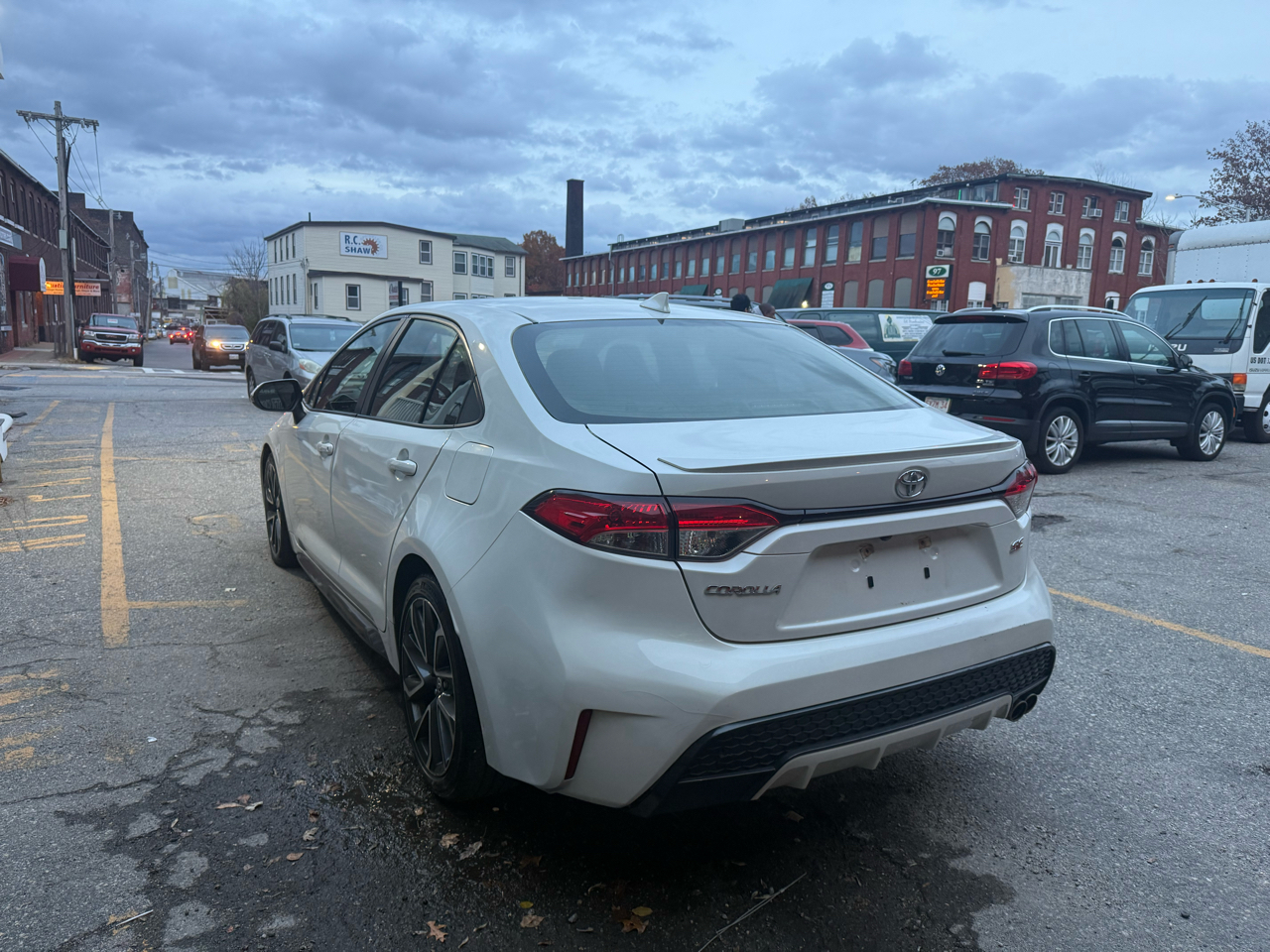 Toyota Corolla SE 2020