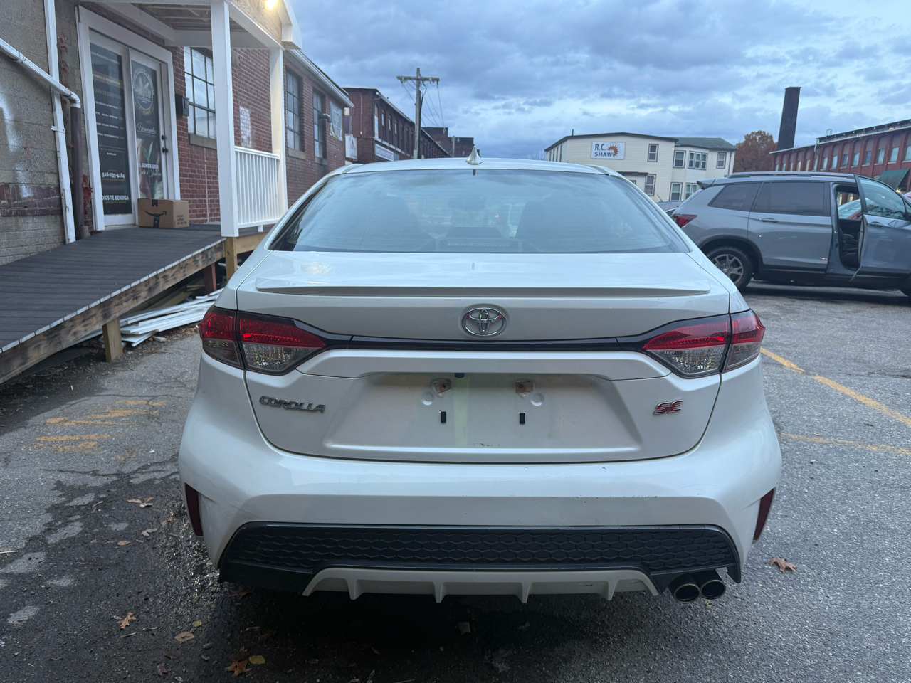 Toyota Corolla SE 2020