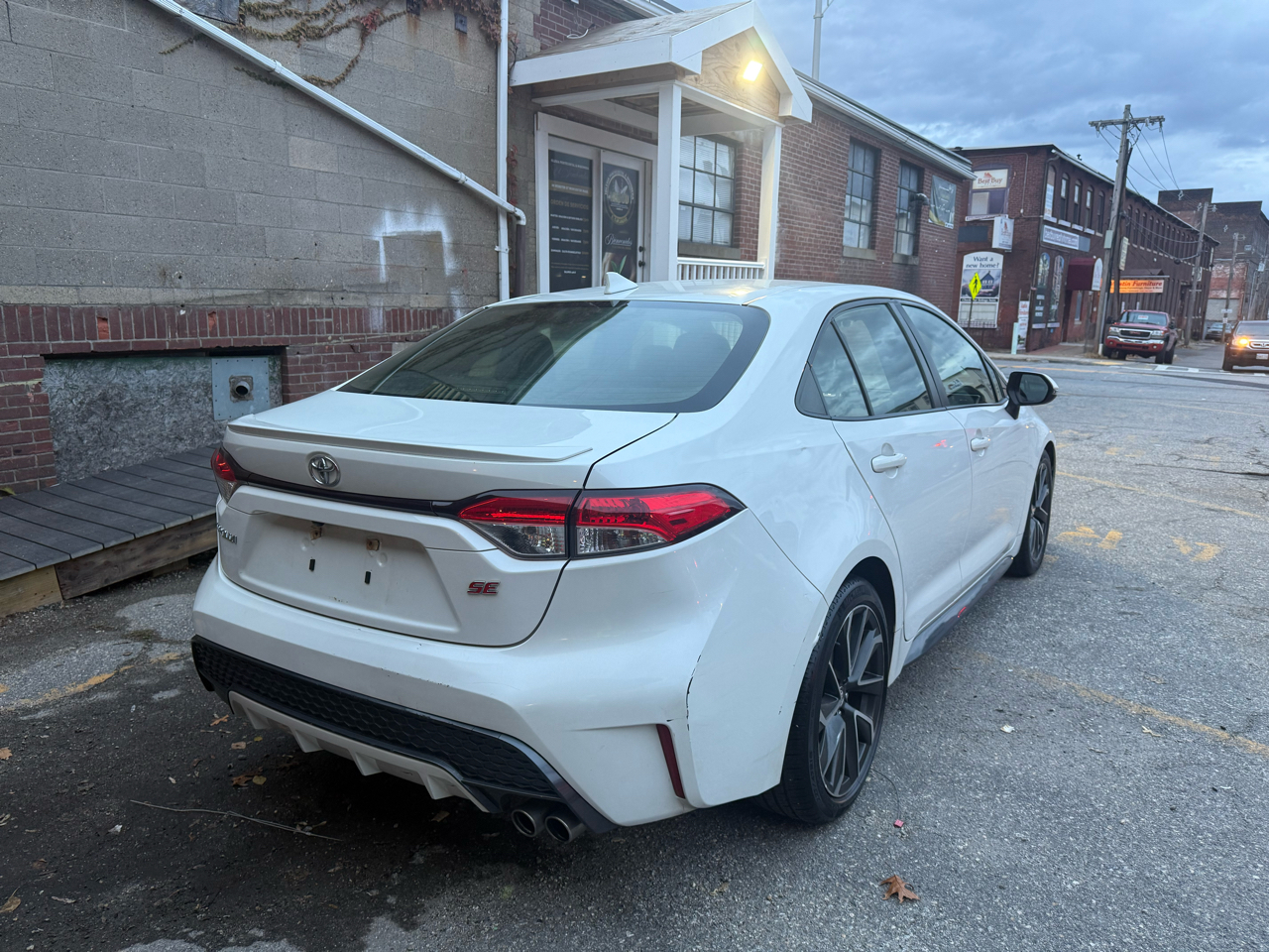 Toyota Corolla SE 2020