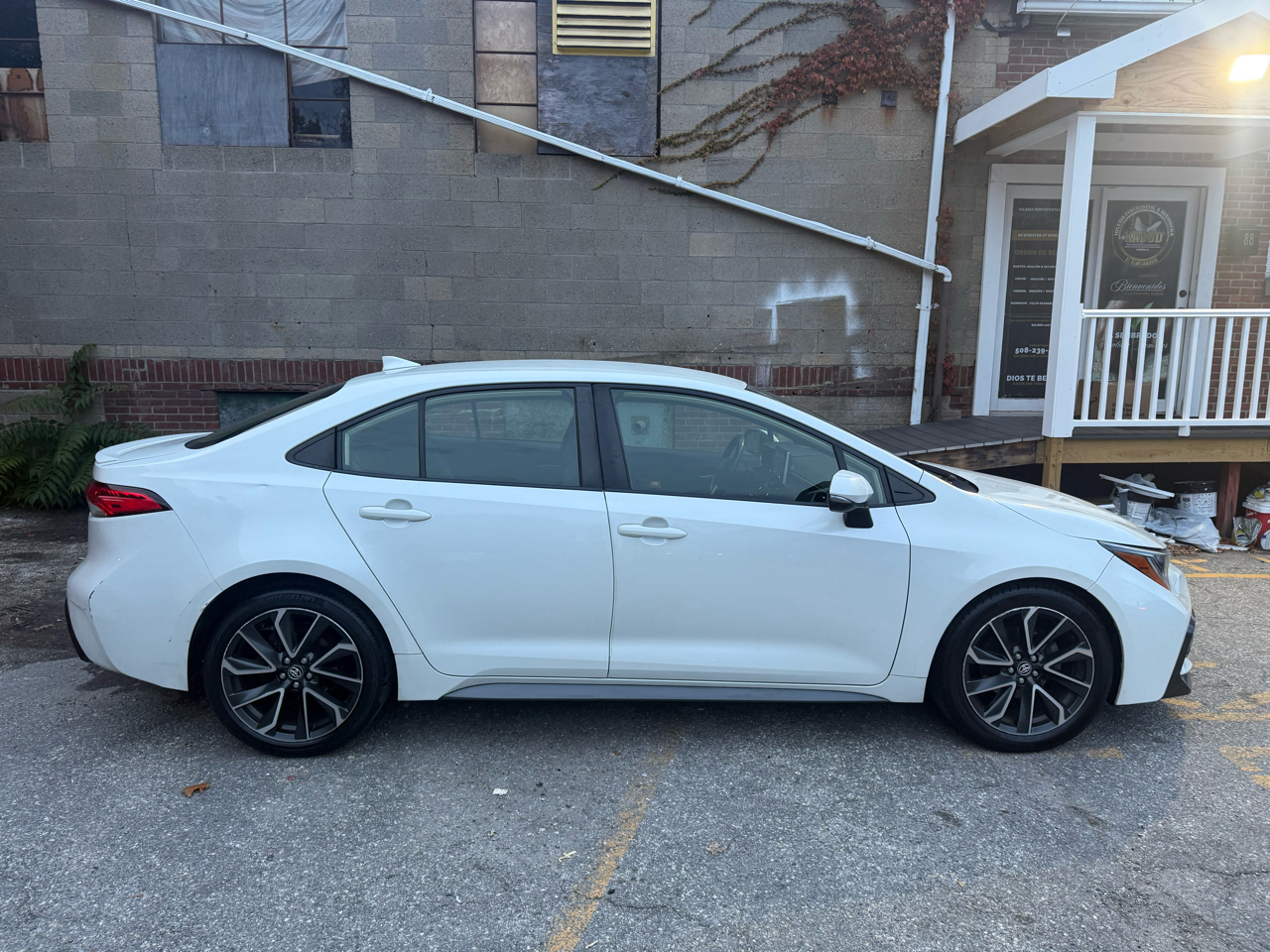 Toyota Corolla SE 2020