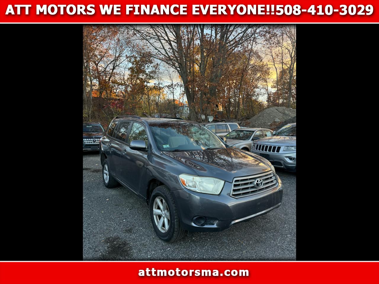 Toyota Highlander  2008