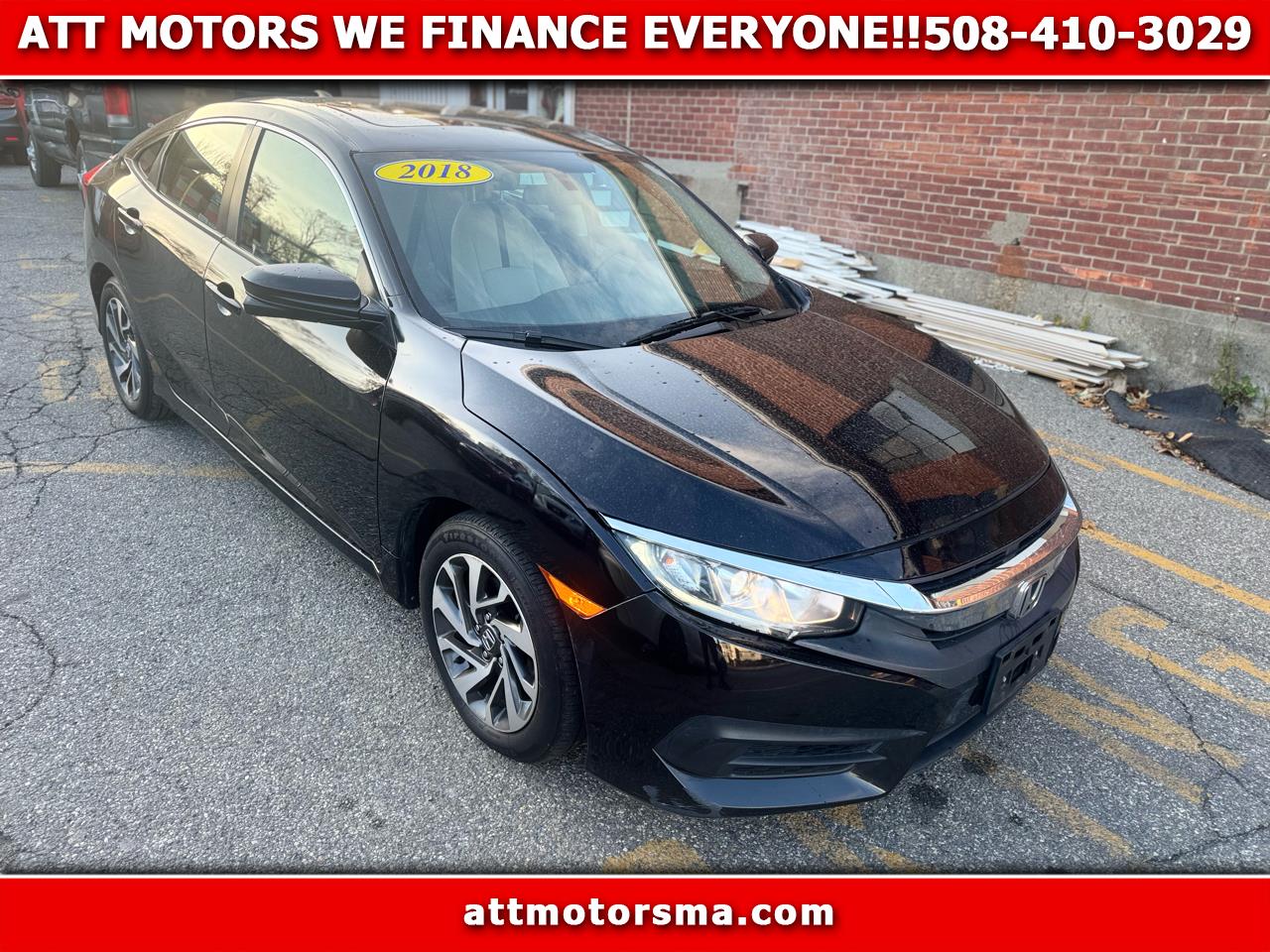 2018 Honda Civic EX-L 4D Sedan