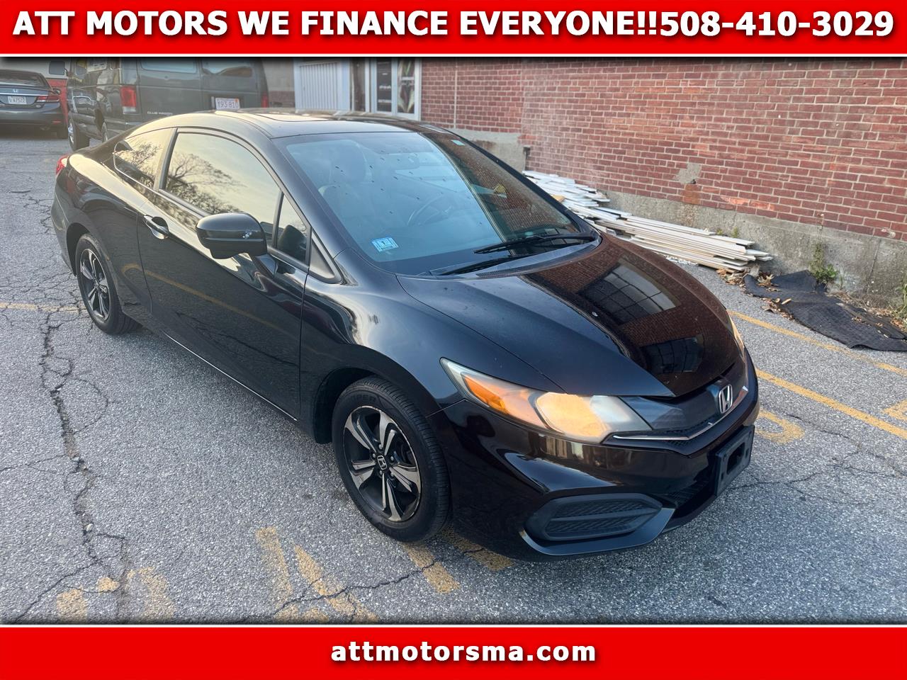 2015 Honda Civic EX 2D Coupe