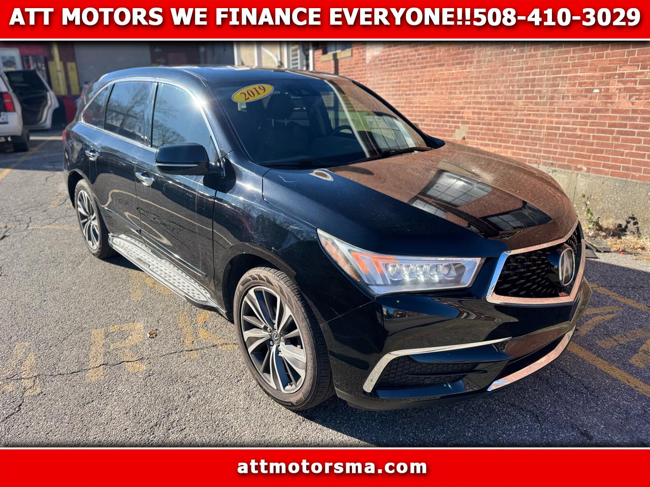 2019 Acura MDX SH-AWD 9-Spd AT w/Tech Package