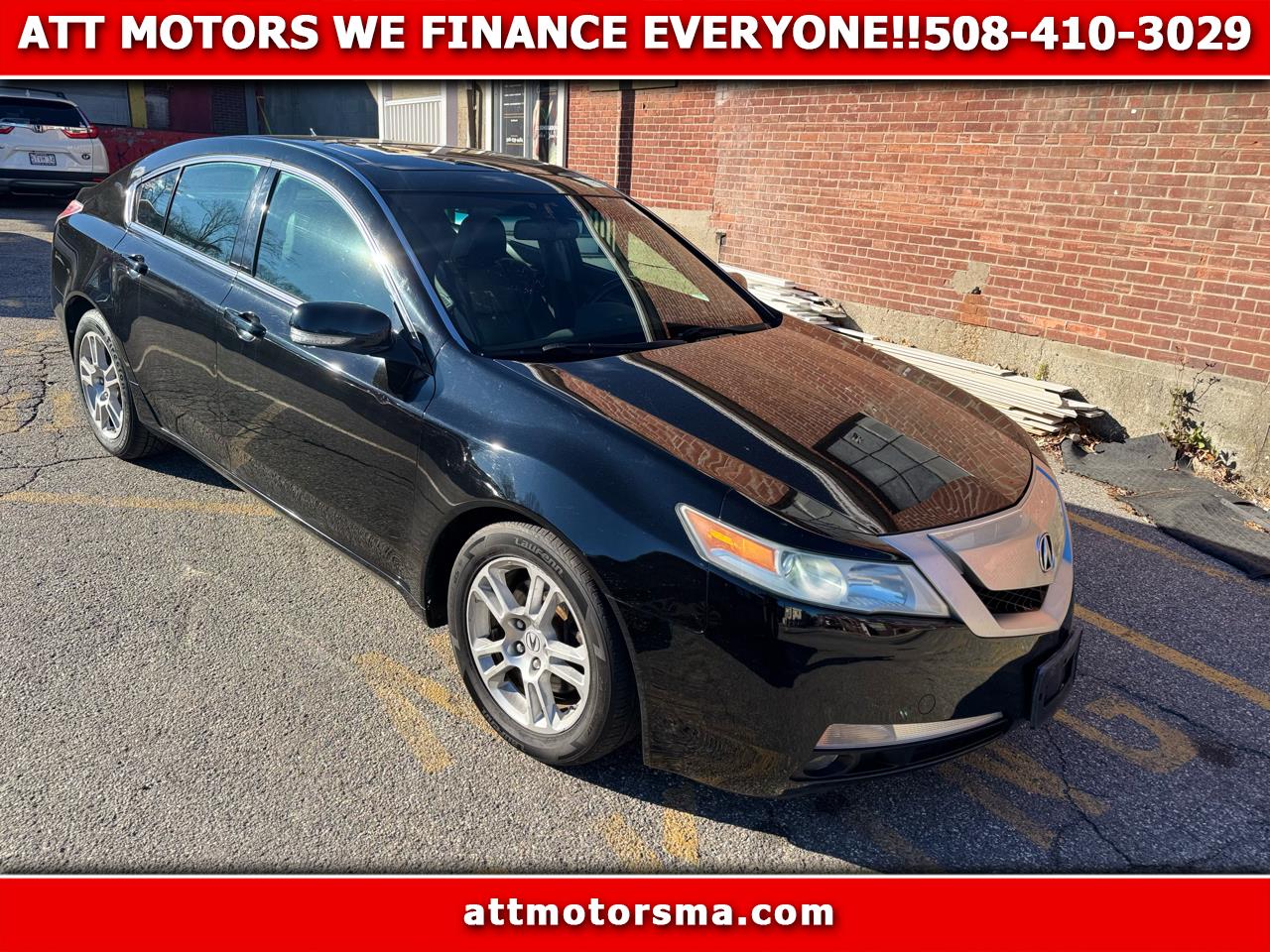 2010 Acura TL 5-Speed AT