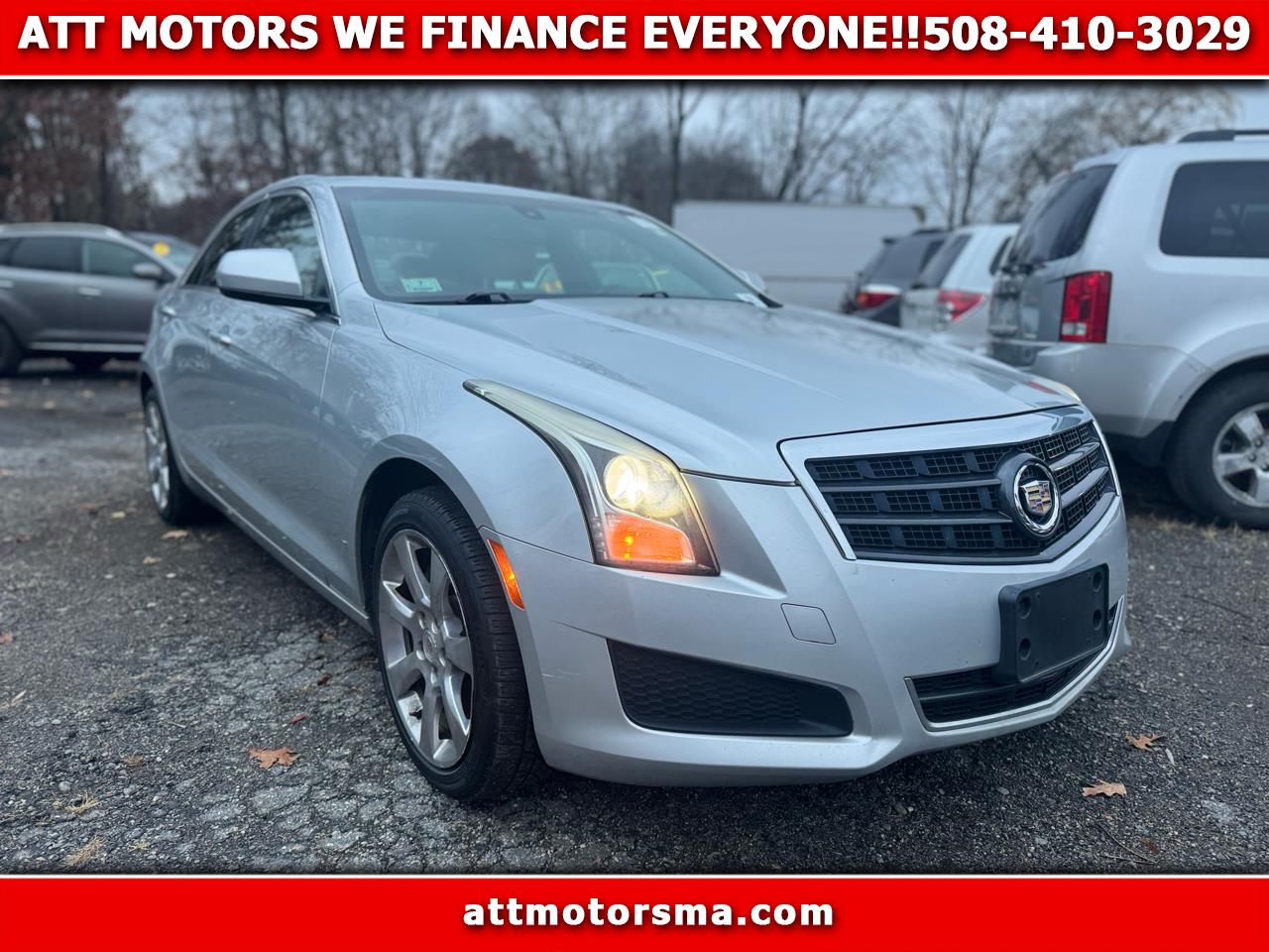 2013 Cadillac ATS 2.0L Base AWD