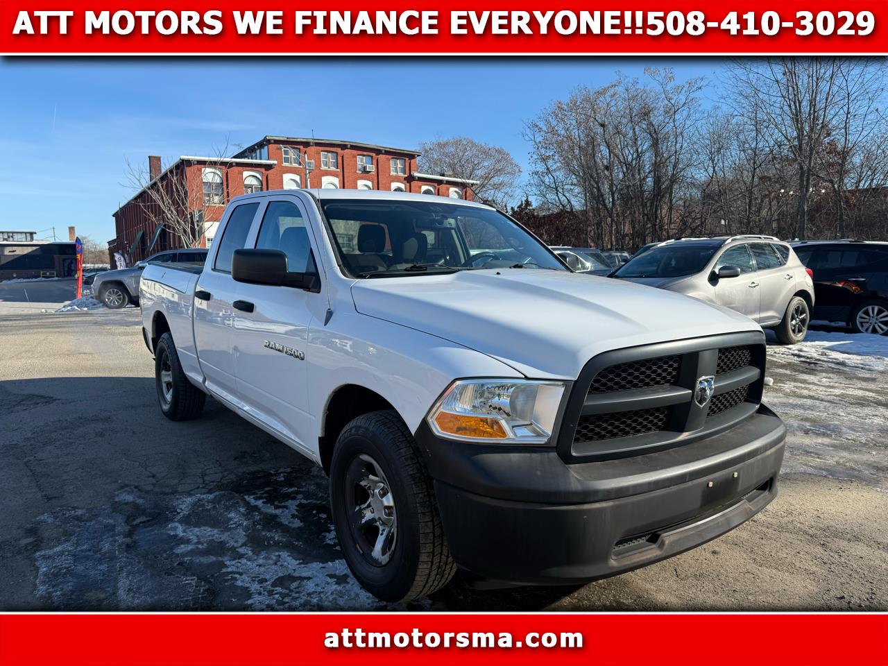 2012 Dodge Ram Pickup 1500 