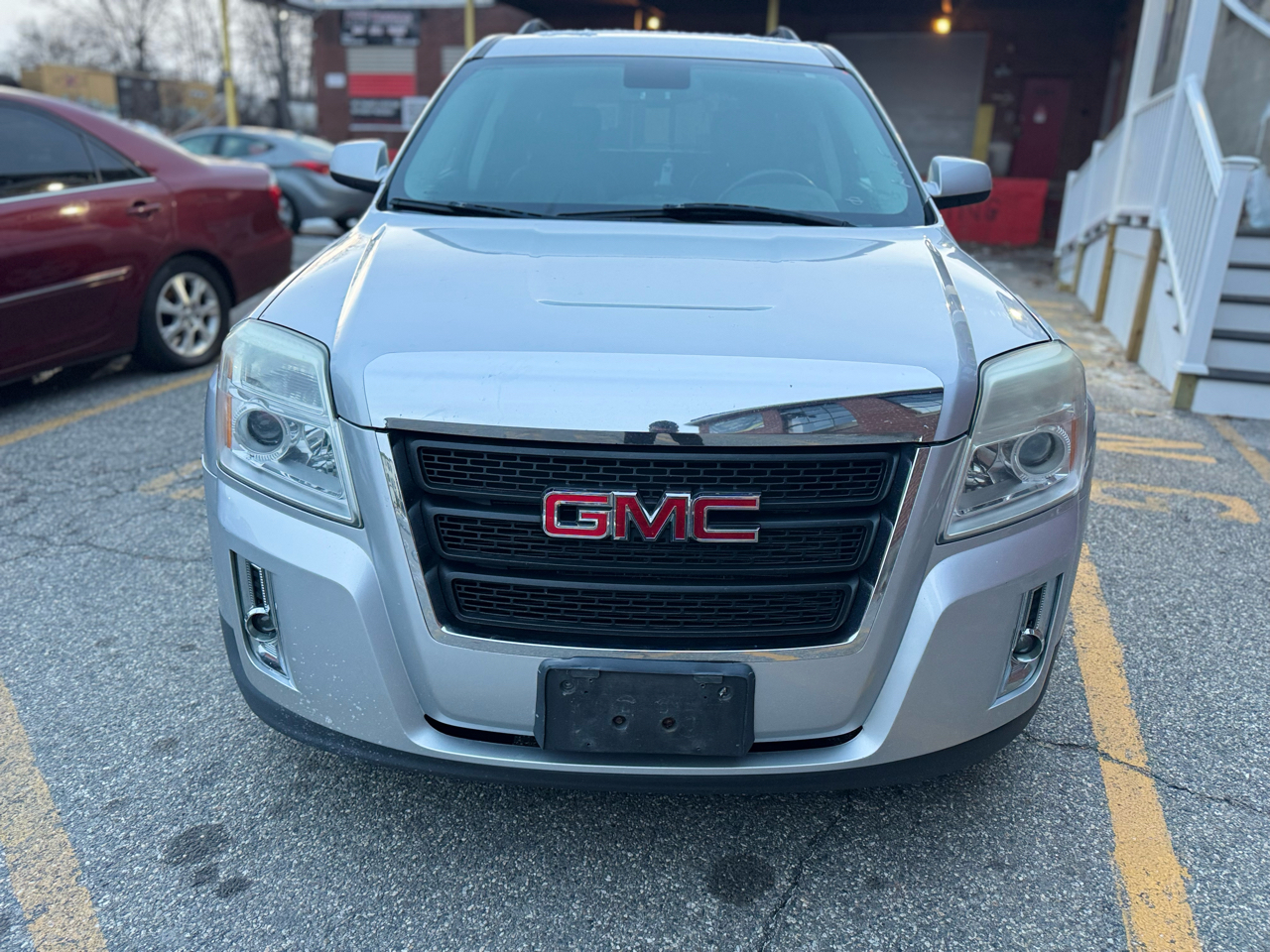 GMC Terrain SLT1 AWD 2013