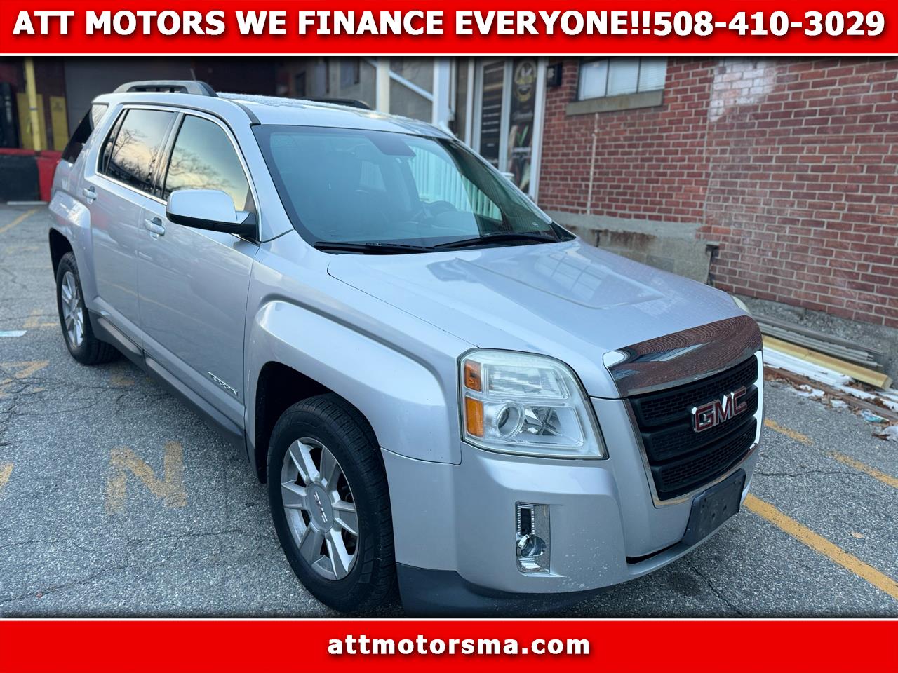 GMC Terrain SLT1 AWD 2013