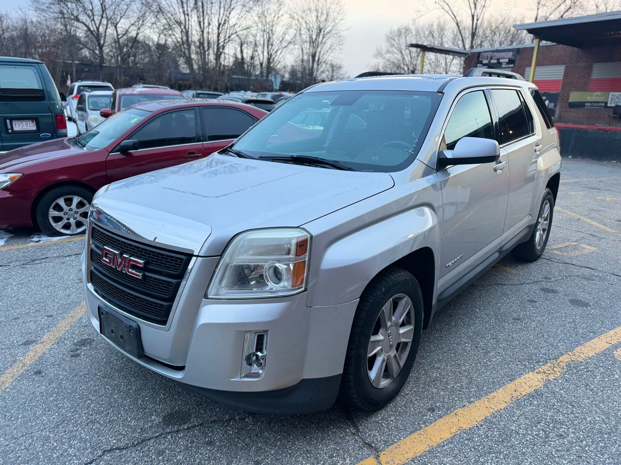 GMC Terrain SLT1 AWD 2013