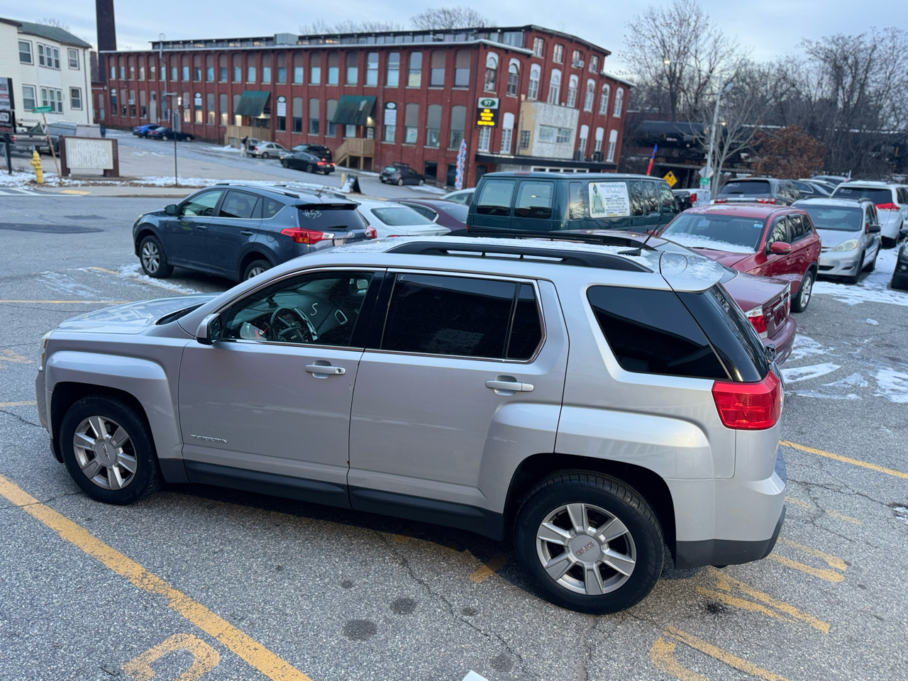 GMC Terrain SLT1 AWD 2013