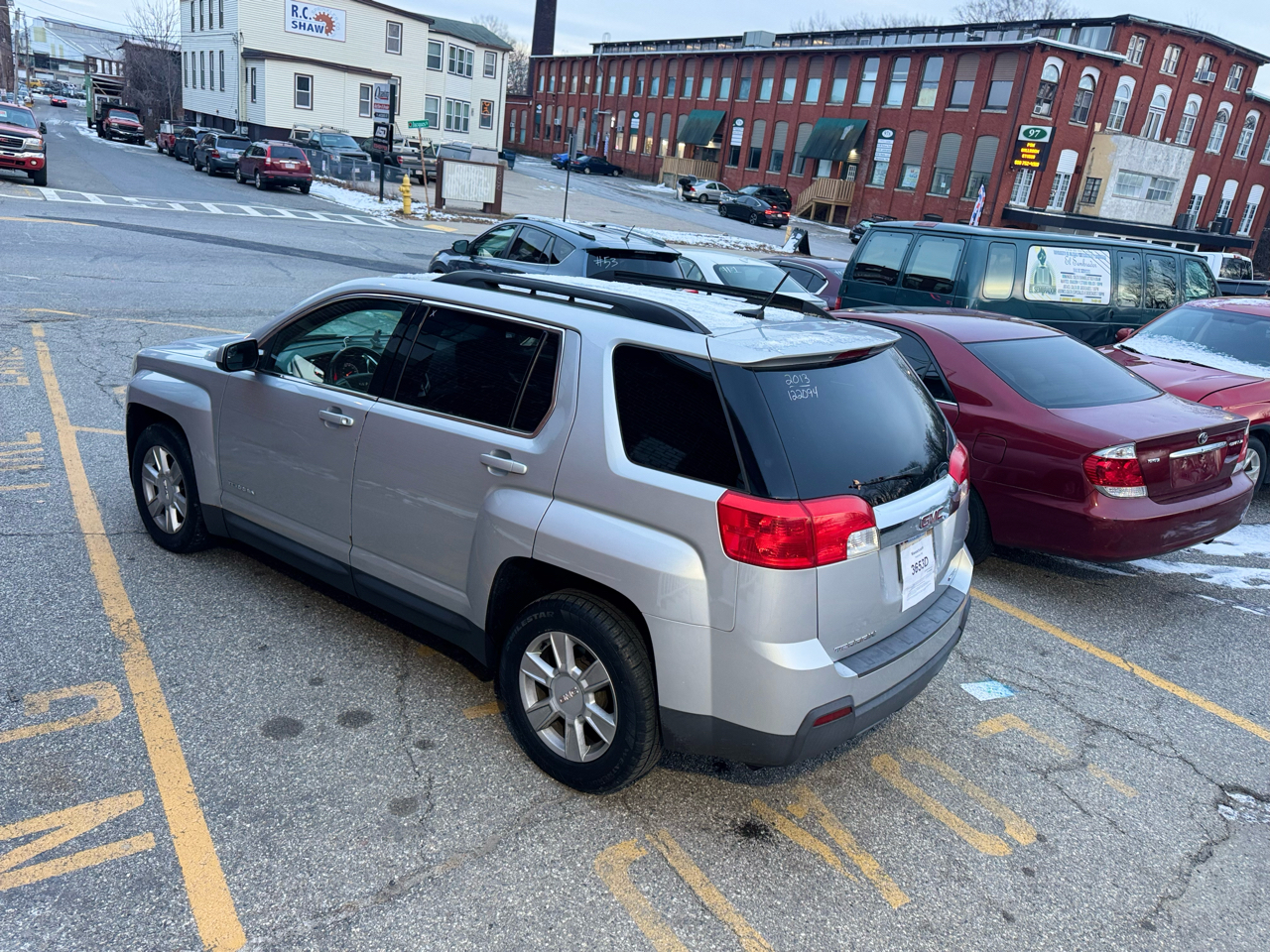 GMC Terrain SLT1 AWD 2013