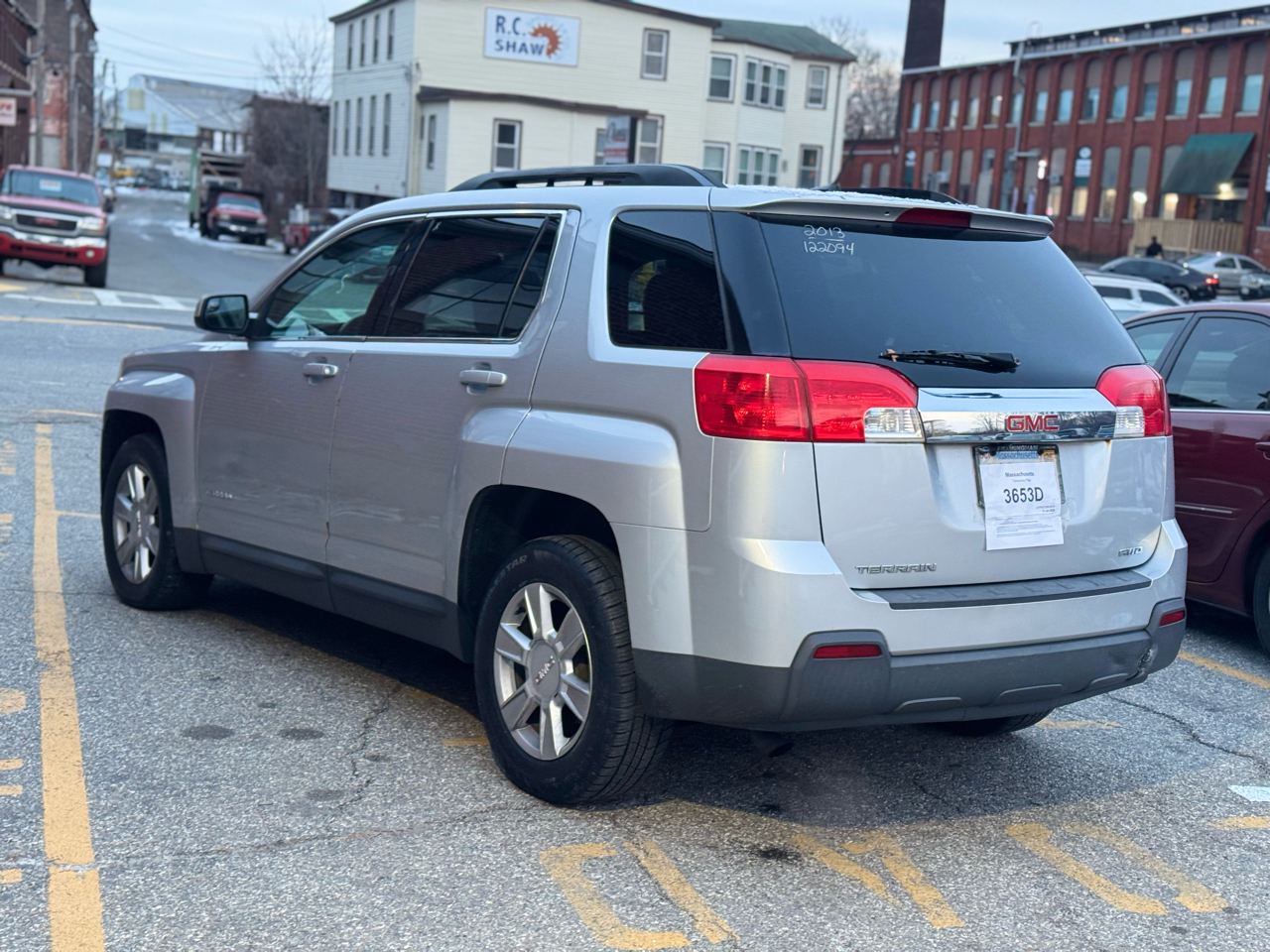 GMC Terrain SLT1 AWD 2013