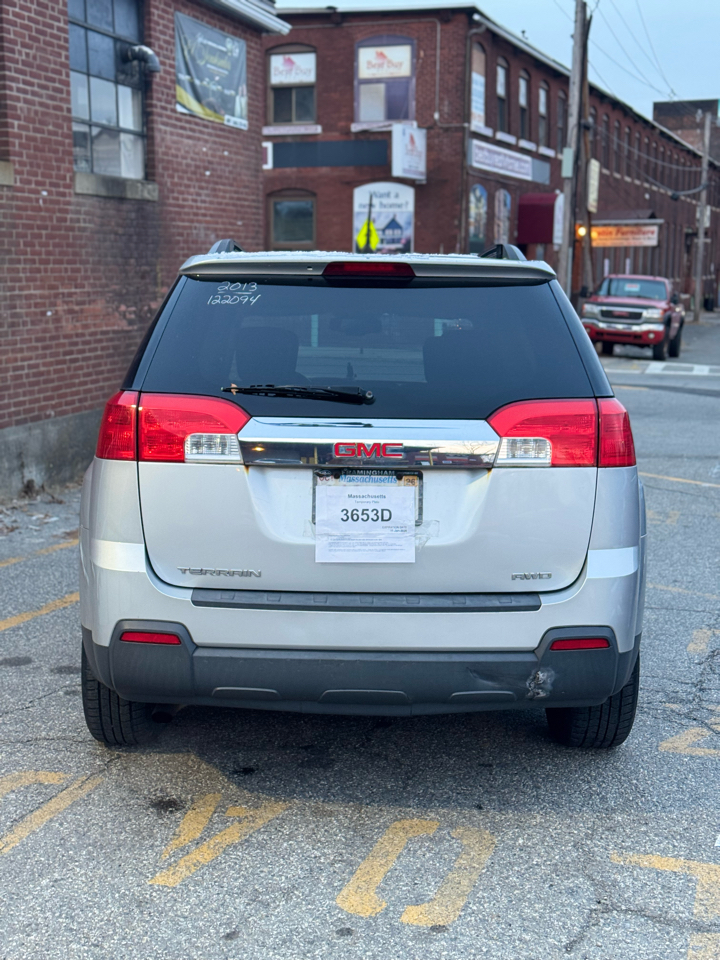 GMC Terrain SLT1 AWD 2013