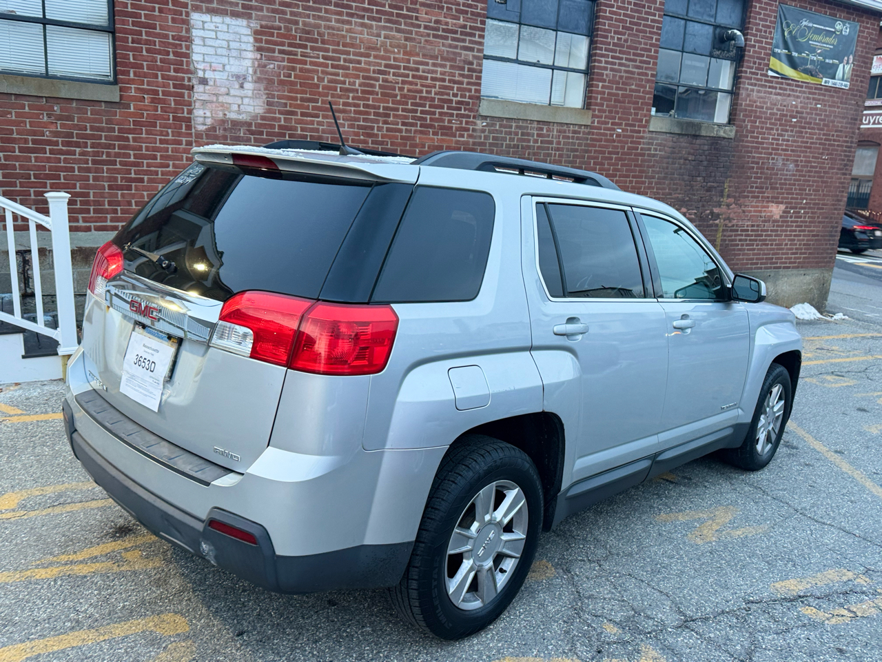 GMC Terrain SLT1 AWD 2013