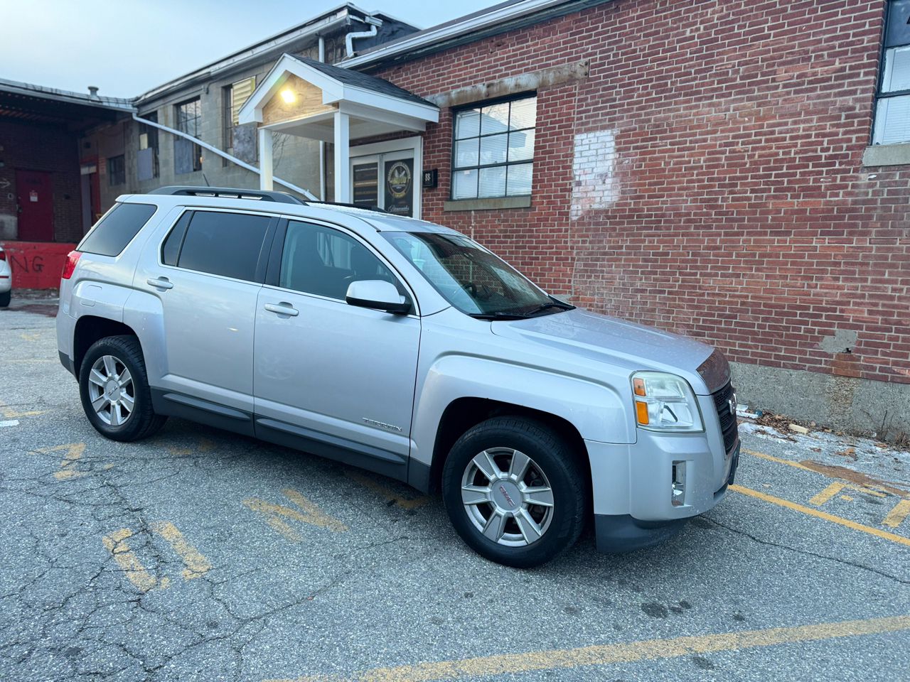 GMC Terrain SLT1 AWD 2013