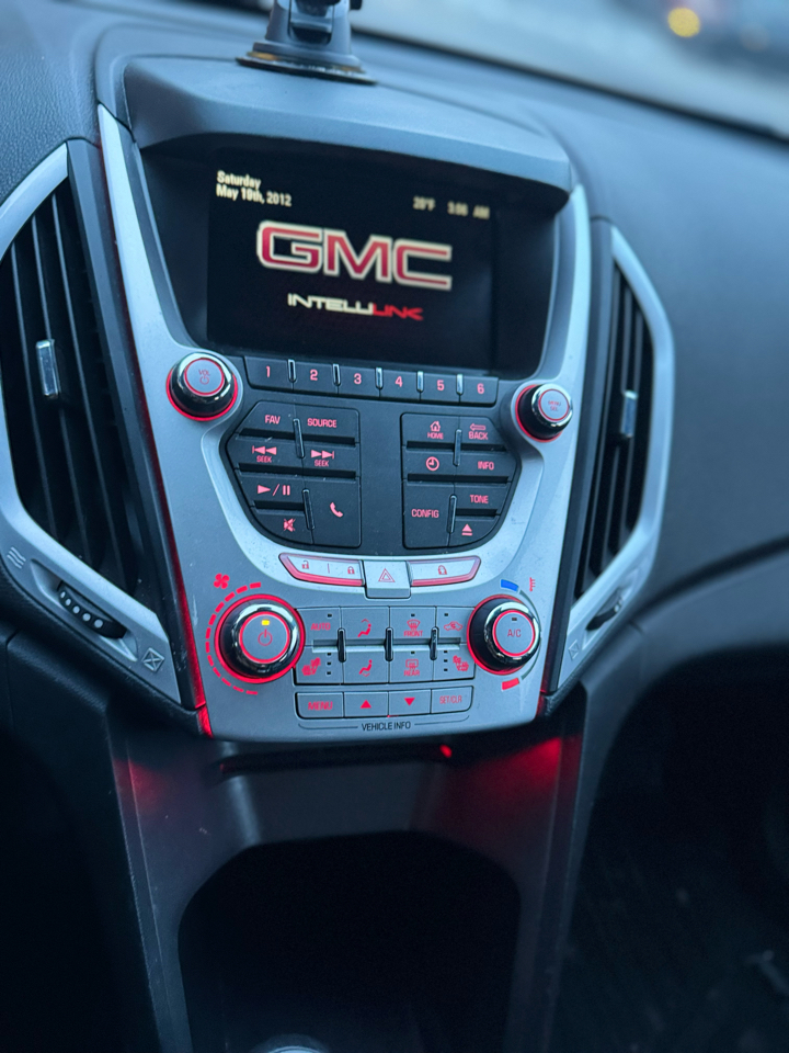 GMC Terrain SLT1 AWD 2013