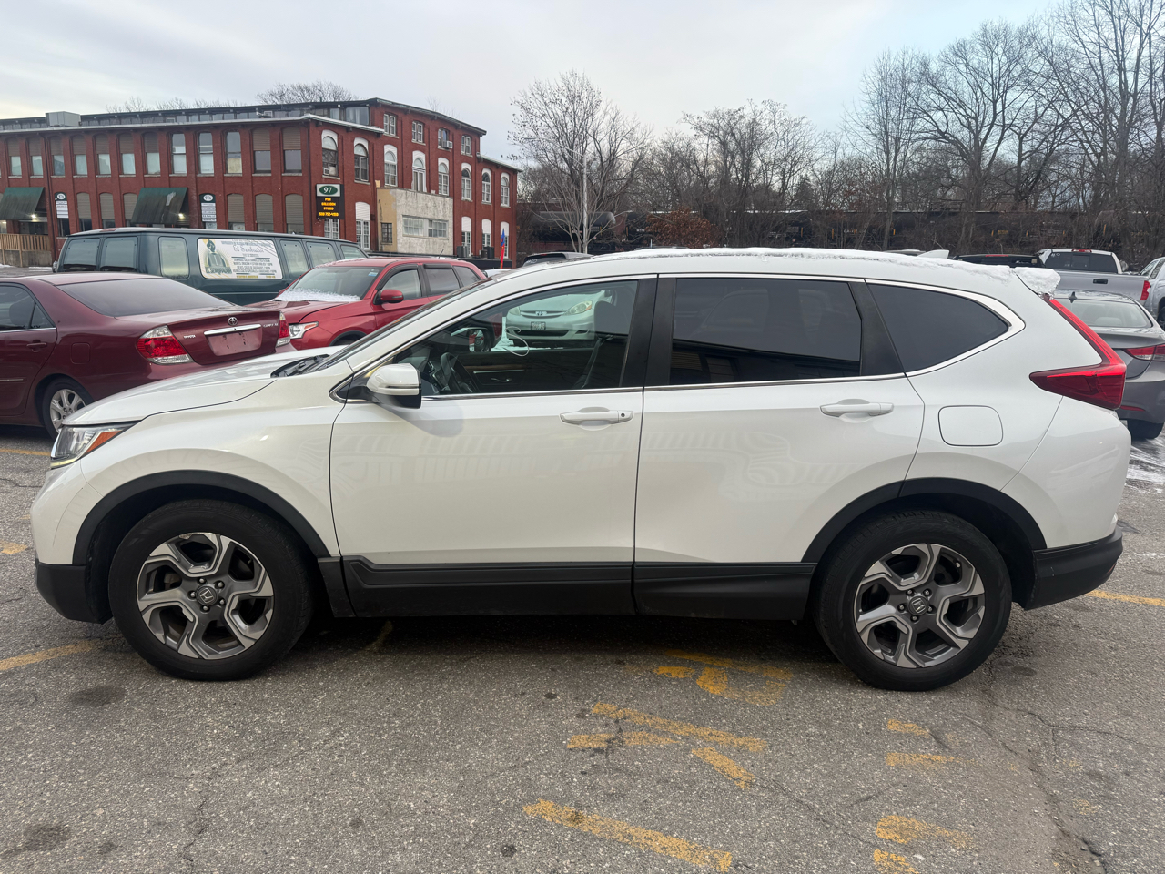 Honda CR-V EX-L AWD 2019