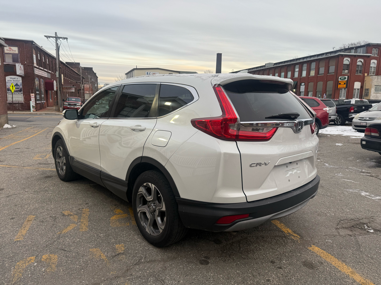 Honda CR-V EX-L AWD 2019