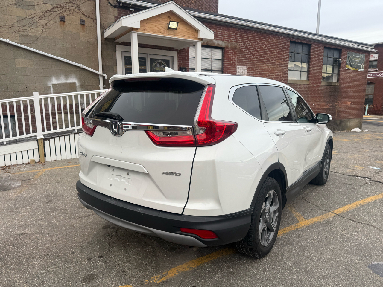 Honda CR-V EX-L AWD 2019