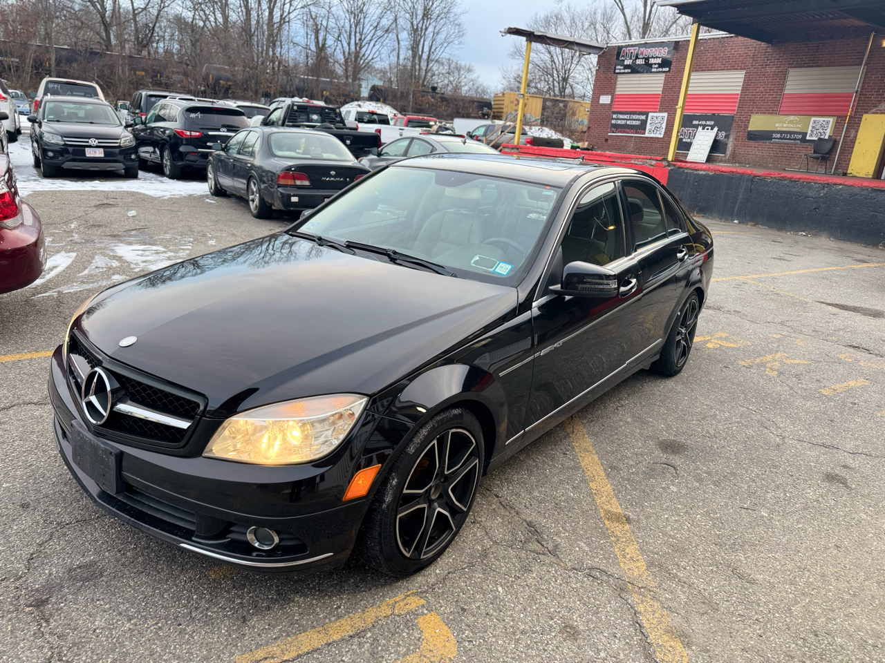 Mercedes-Benz C-Class C300 4MATIC Luxury Sedan 2011