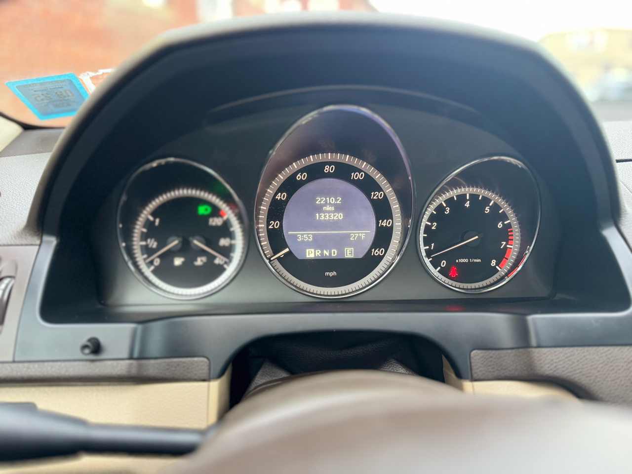 Mercedes-Benz C-Class C300 4MATIC Luxury Sedan 2011