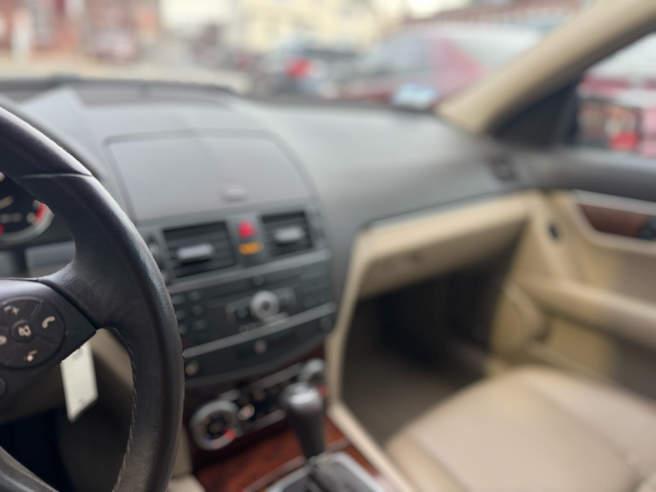 Mercedes-Benz C-Class C300 4MATIC Luxury Sedan 2011