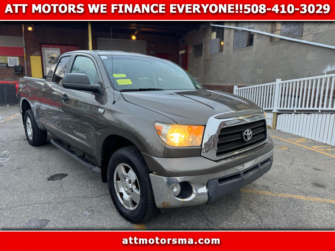 Toyota Tundra SR5 4.7L Double Cab 4WD 2007