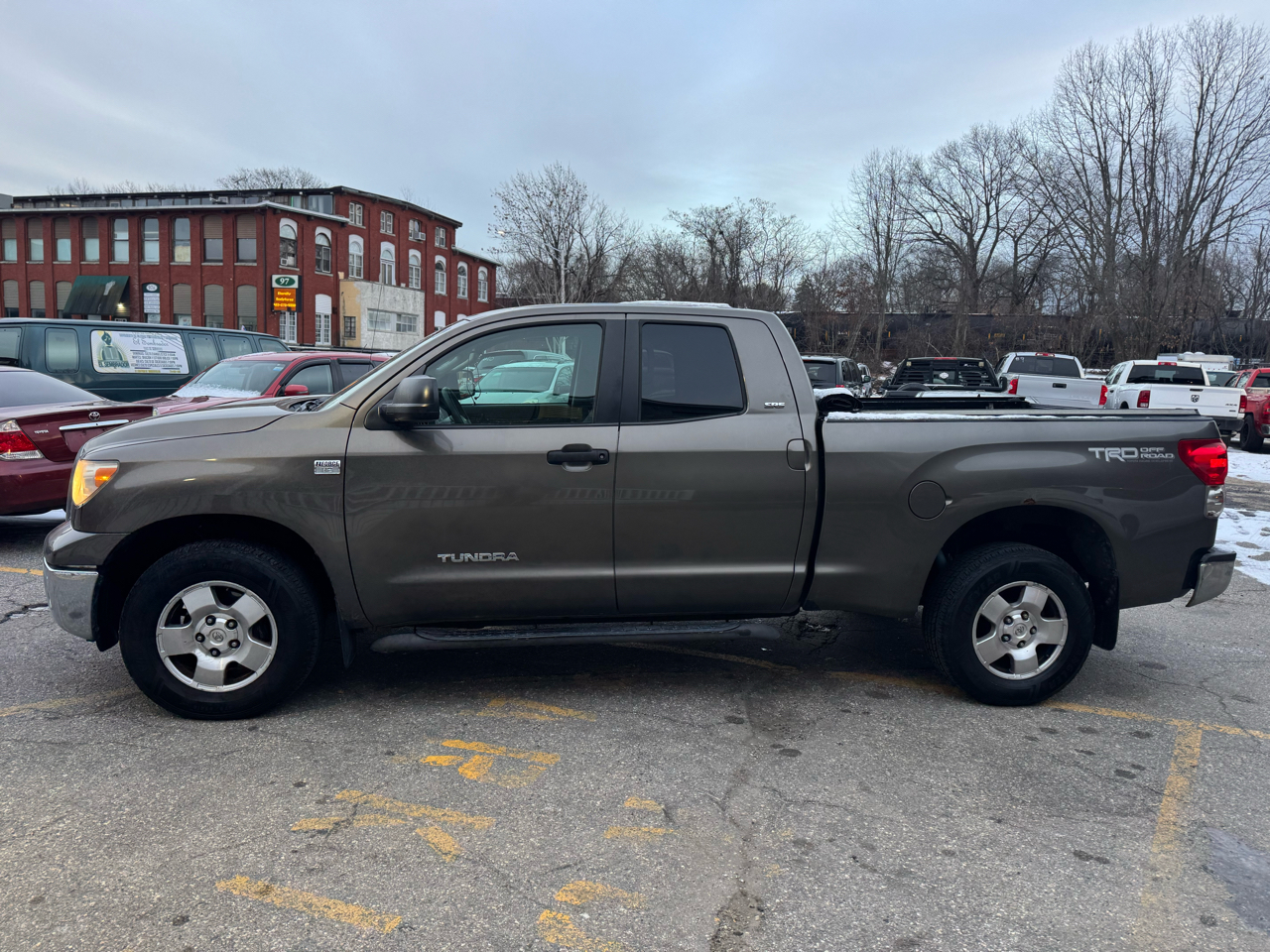 Toyota Tundra SR5 4.7L Double Cab 4WD 2007