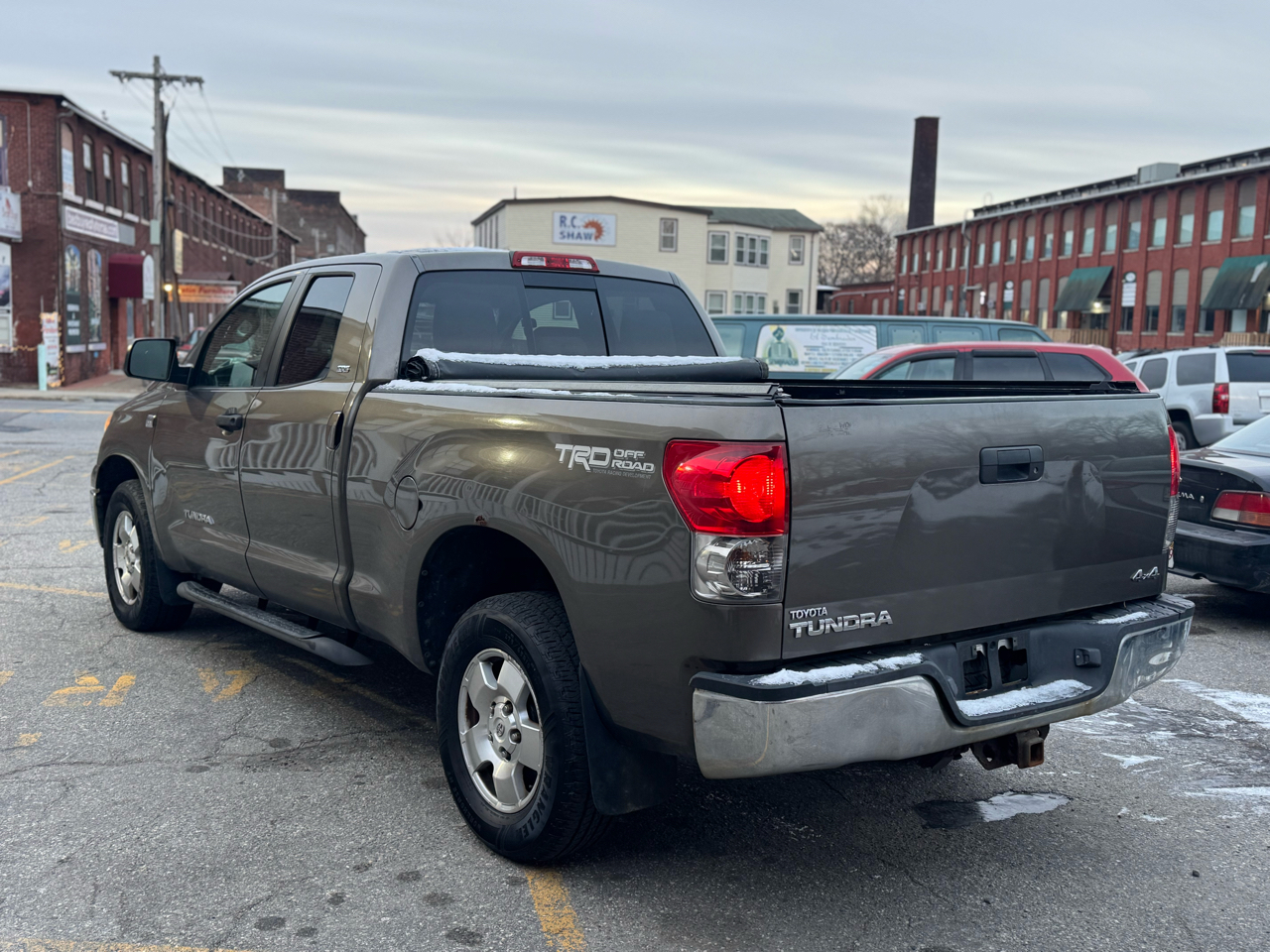 Toyota Tundra SR5 4.7L Double Cab 4WD 2007