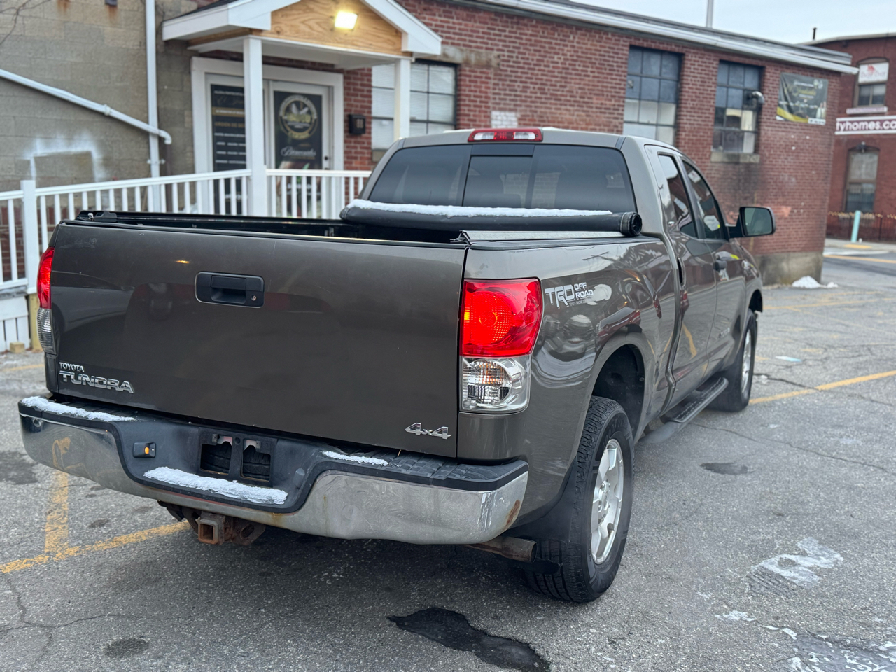 Toyota Tundra SR5 4.7L Double Cab 4WD 2007