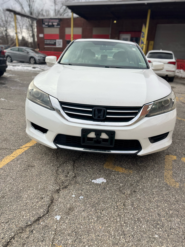 Honda Accord EX Sedan CVT 2015