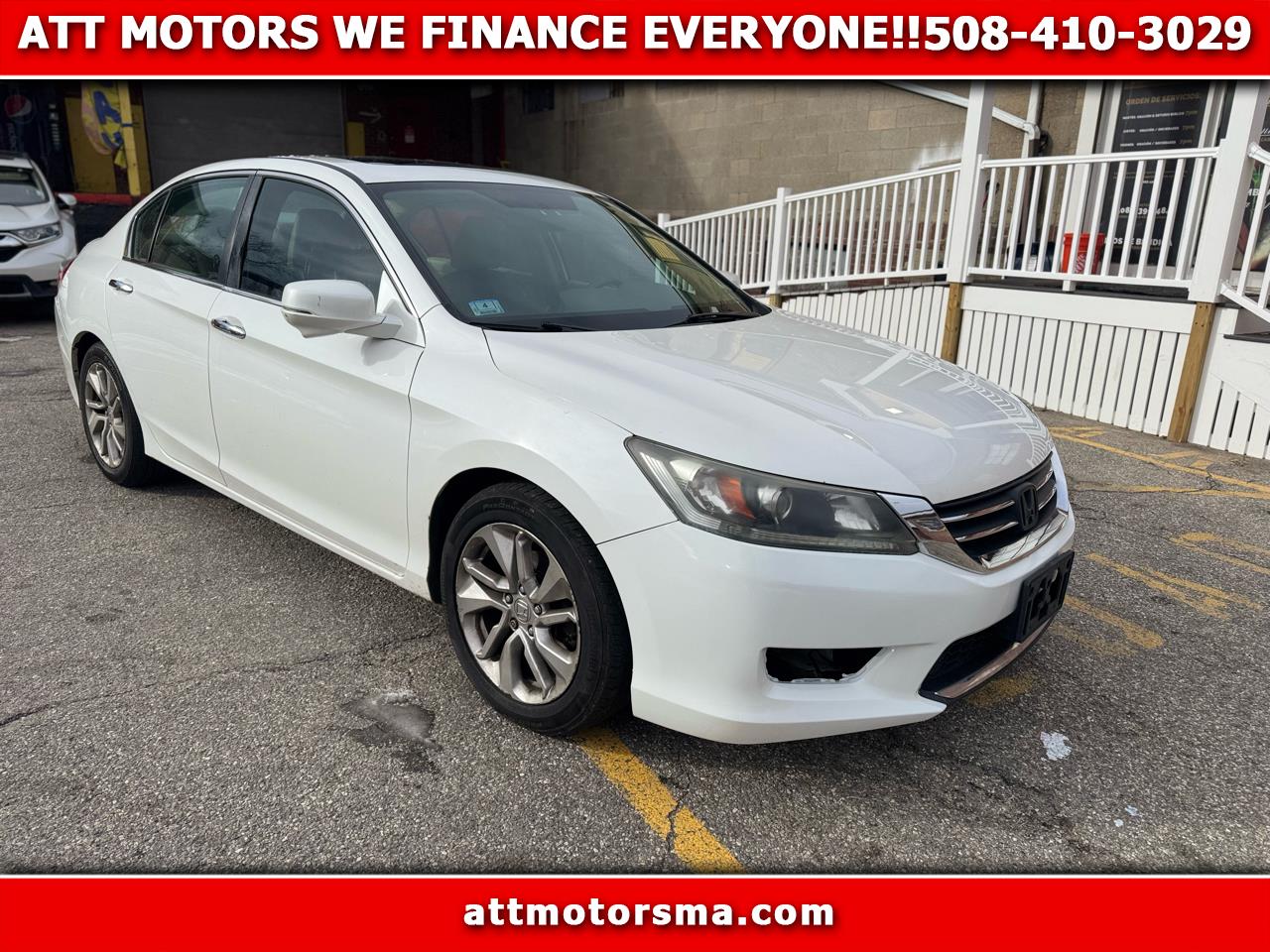 2015 Honda Accord EX Sedan CVT
