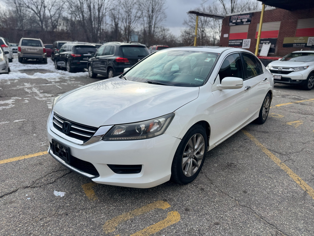 Honda Accord EX Sedan CVT 2015