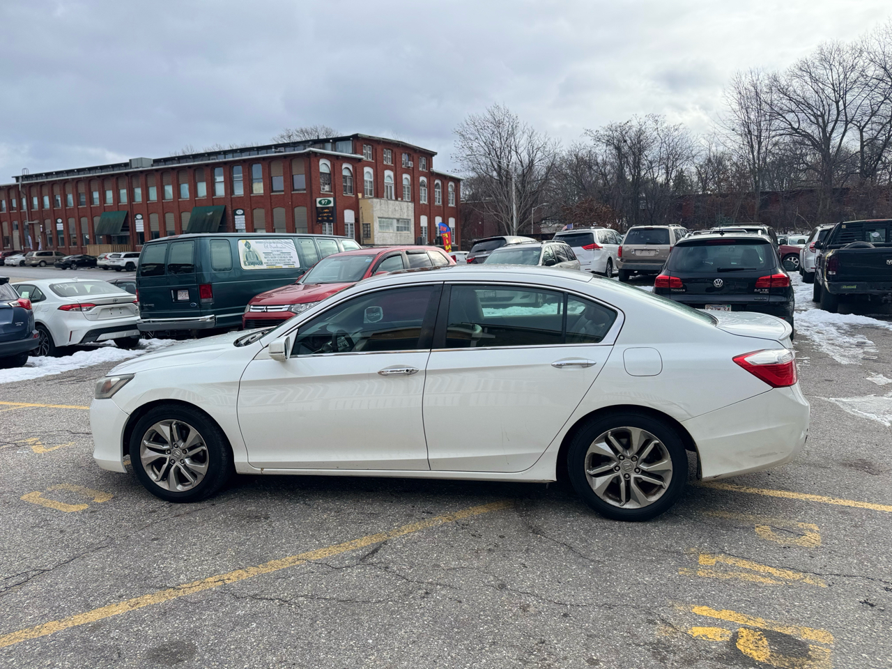 Honda Accord EX Sedan CVT 2015