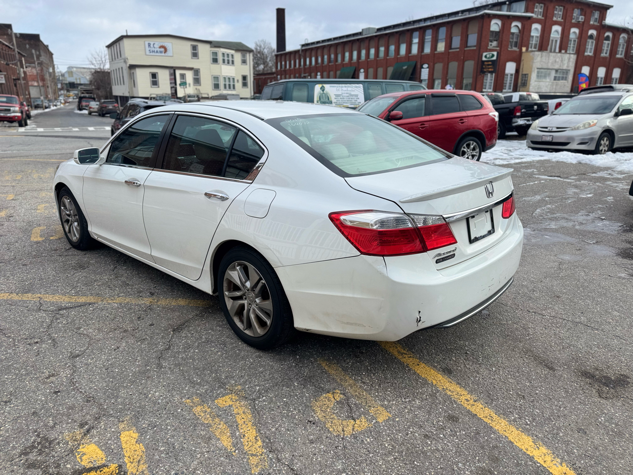 Honda Accord EX Sedan CVT 2015