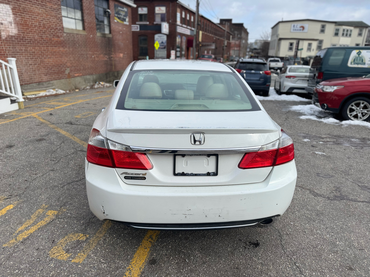 Honda Accord EX Sedan CVT 2015